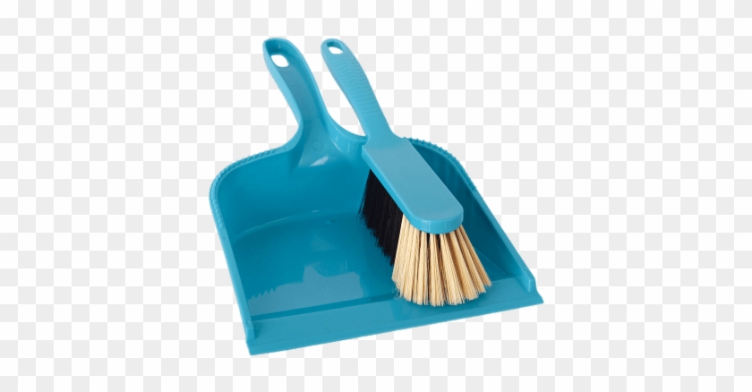 Plastic Dustpan And Brush - Small Brooms #1624341