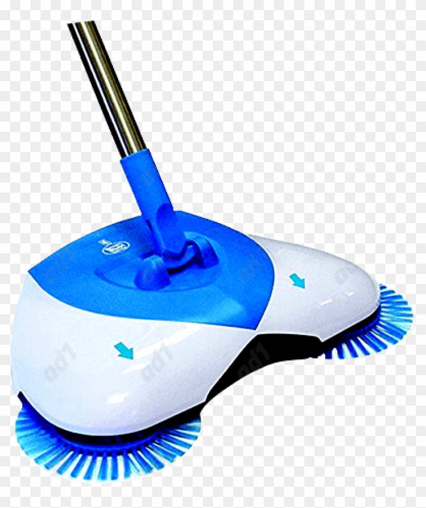 Hurricane Spin Broom Transparent Background - Matura Cu Perii Rotative #1624347