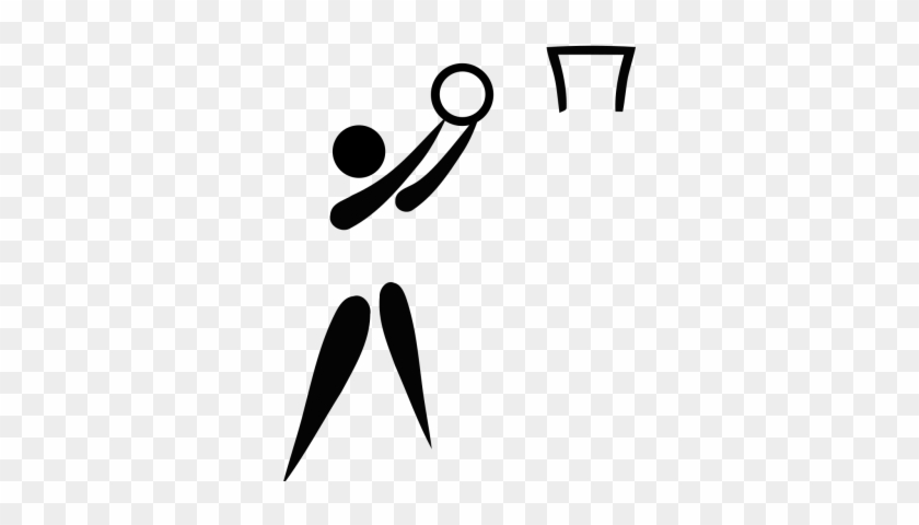 Netball Wonderful Picture Images Png Images - Basketball Pictogram #1624401