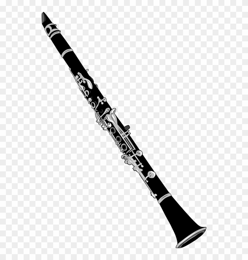 Medium Image - Clarinet Clipart #1624402