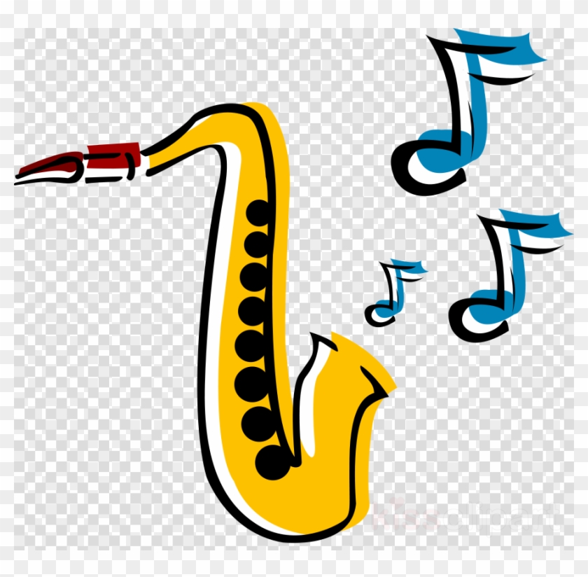 Jazz Clipart Saxophone Jazz Clip Art - Transparent Background Saxophone Clipart #1624404