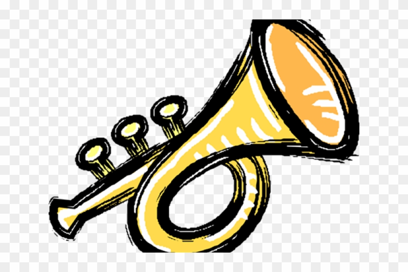Jazz Trumpet Clip Art #1624406