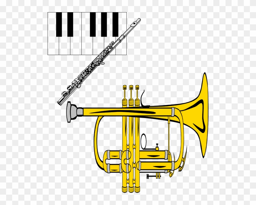 Flute Clip Art #1624407