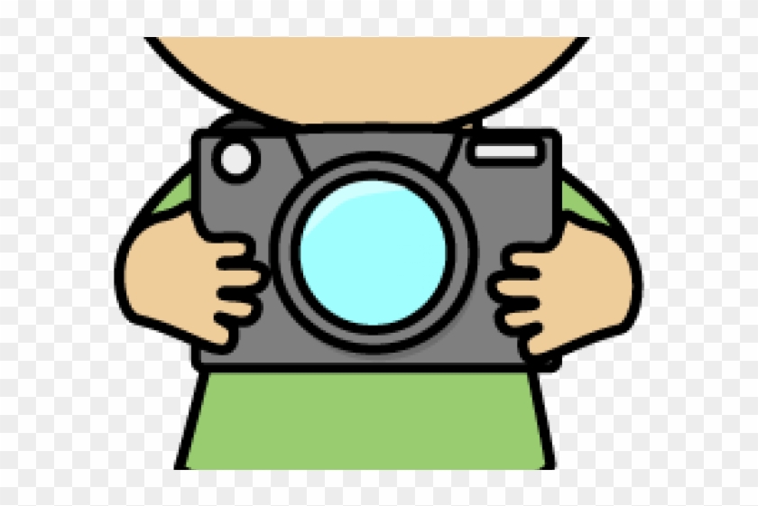 Child Clipart Camera - Clip Art #1624408