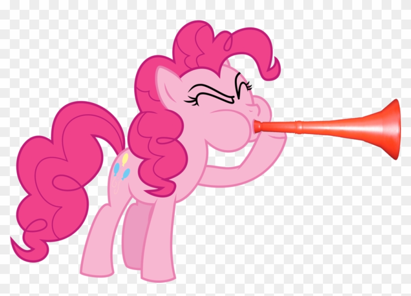 Pinkie Pie Pink Mammal Cartoon Vertebrate Nose Fictional - Cartoon #1624413