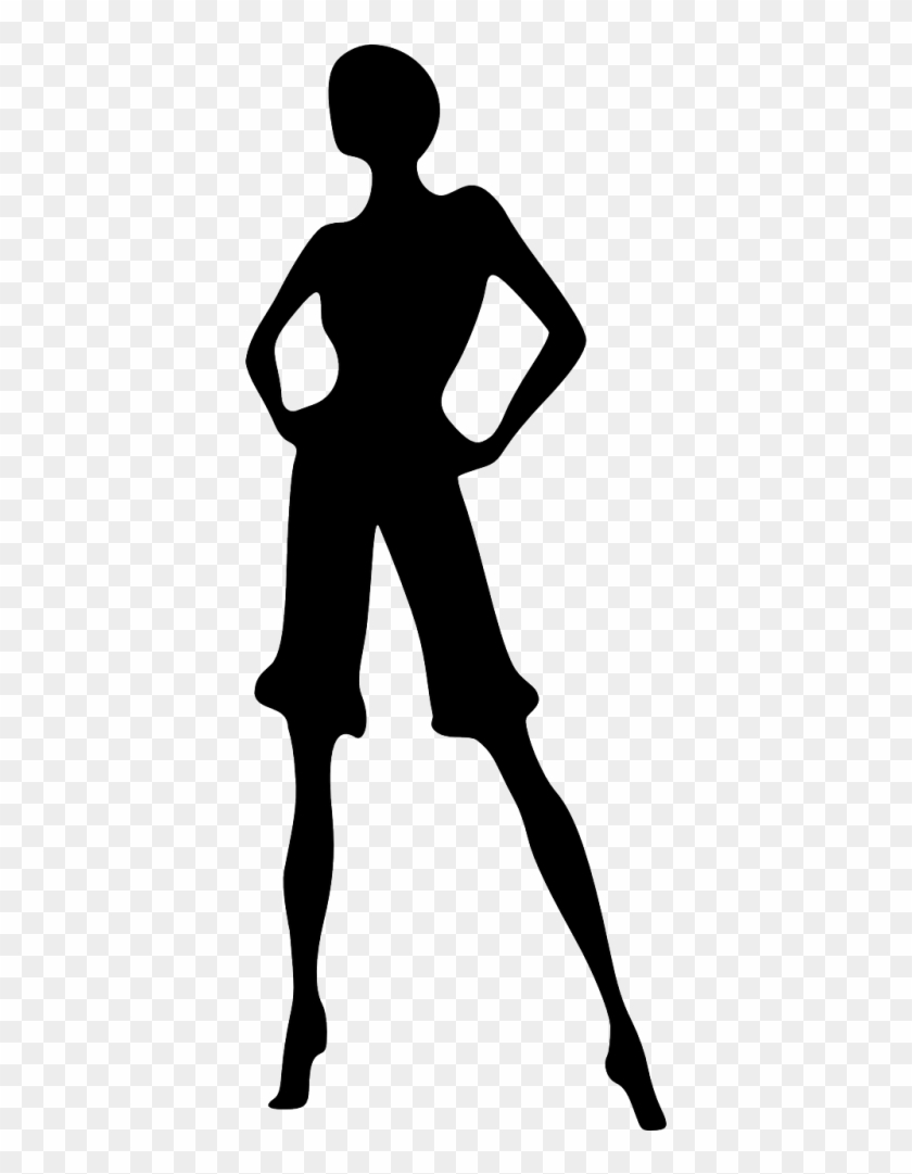 Woman Model Silhouette #1624431