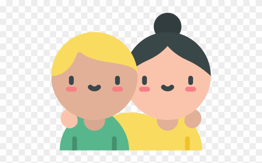 Friends Free Icon - Cartoon #1624453