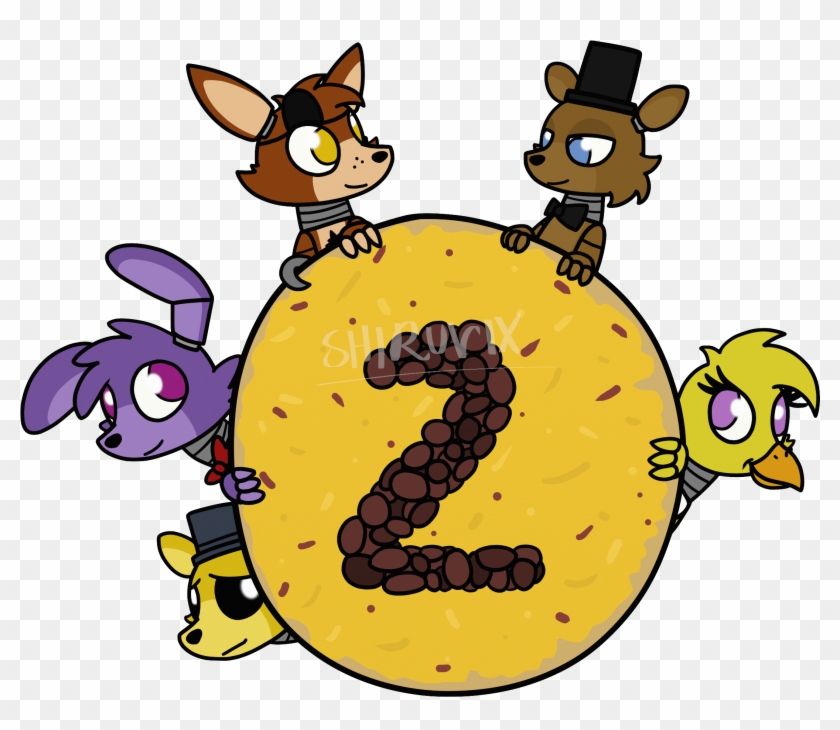 Pizza Party By Shiruvix - Cartoon #1624465