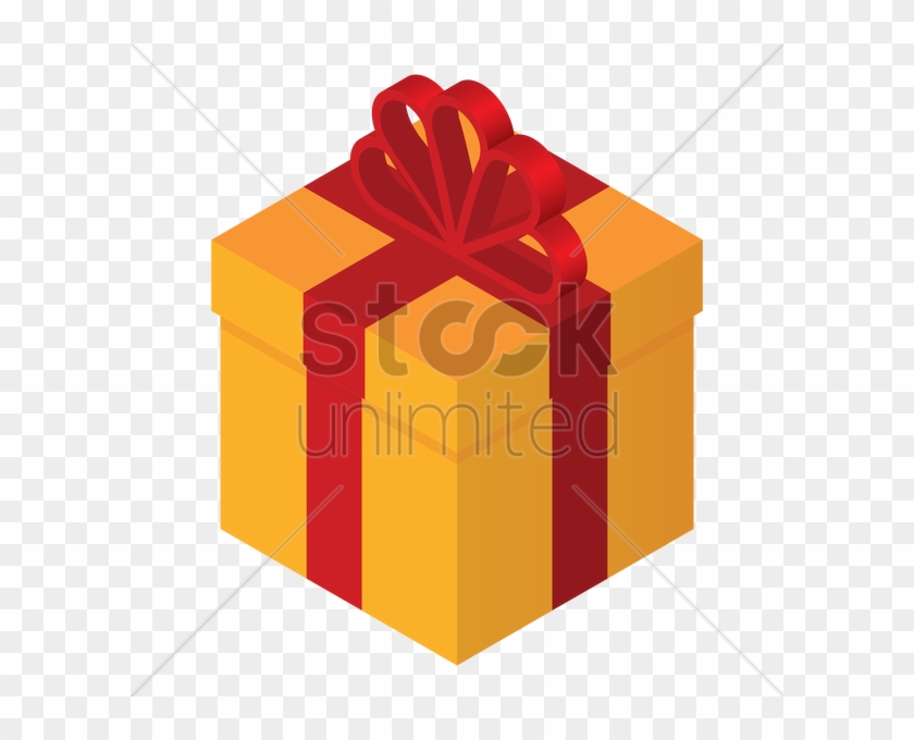Gift Clipart Many - Isometric Gift Png #1624468