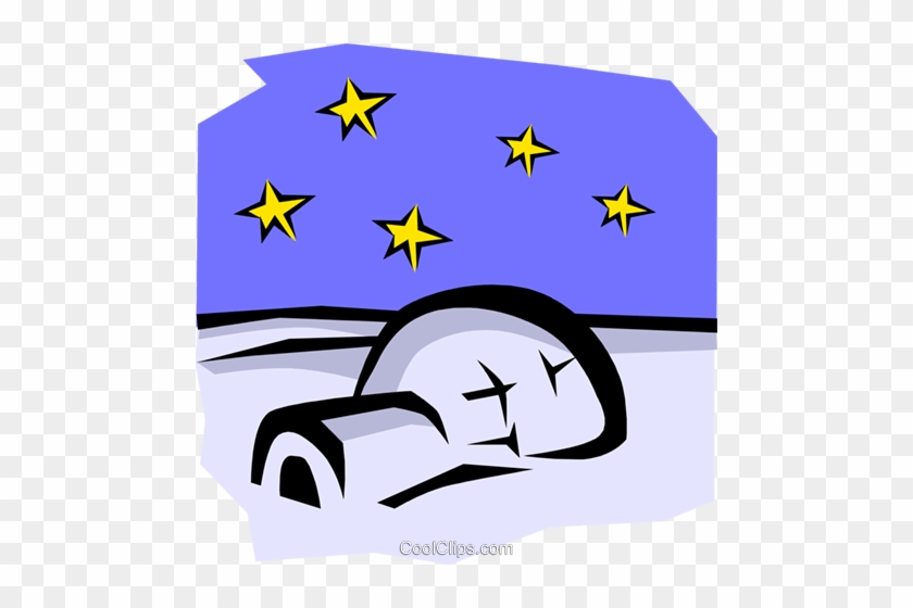 Igloo Royalty Free Vector Clip Art Illustration - Grønland #1624473