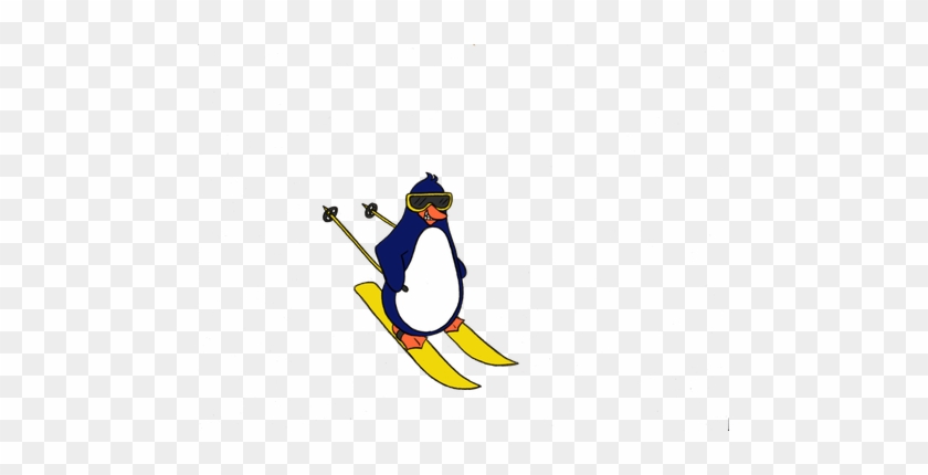 Clip Art Download Eugenezhitnikov Explore On Deviantart - Penguin Png Clipart Skiing #1624482