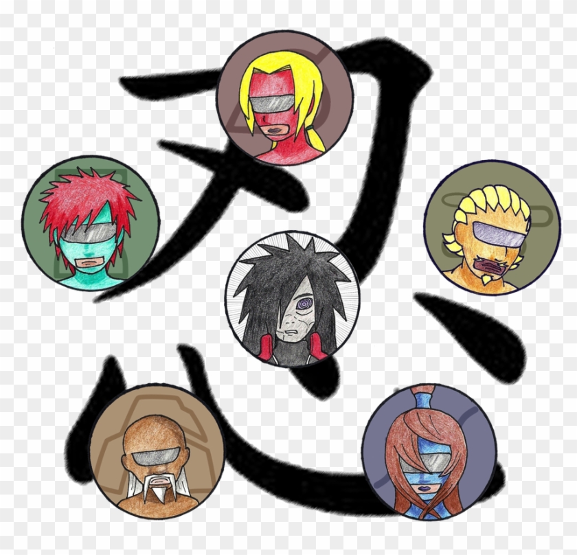 Go Go Kage Rangers By Sandy Apples - Cartoon #1624511
