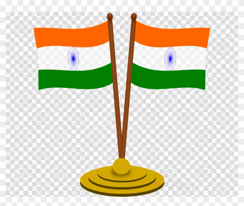Witch Hat Png Clipart Flag Of India Clip Art - Indian Flag Transparent Hd #1624565