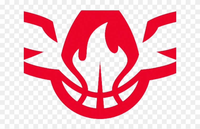 Hawk Clipart Basketball - Hawks Logo #1624570