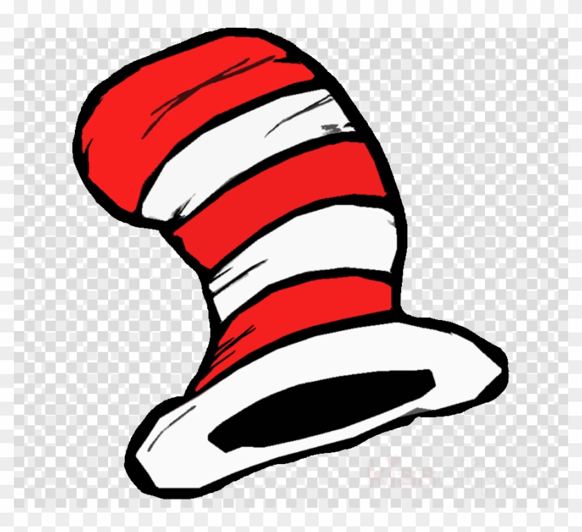 Dr Seuss Clip Art Clipart Thing One Clip Art - Black And White Cat In The Hat #1624598