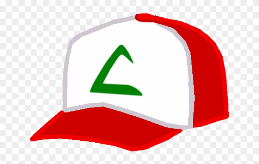 Baseball Cap Clipart Pokemon Hat - Pokemon Ash Cap Png #1624601