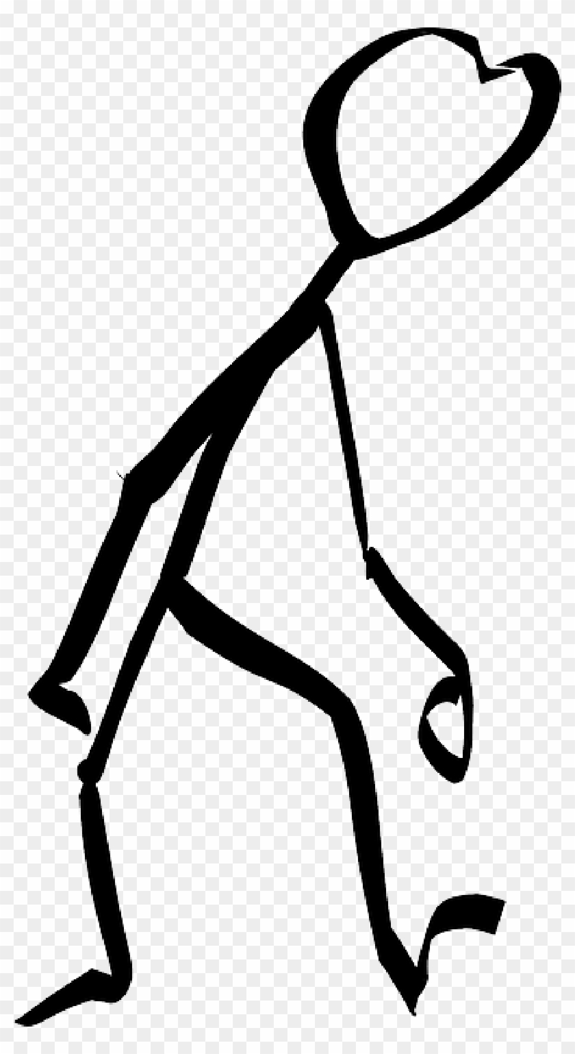 Stick Figure Tired #1624617