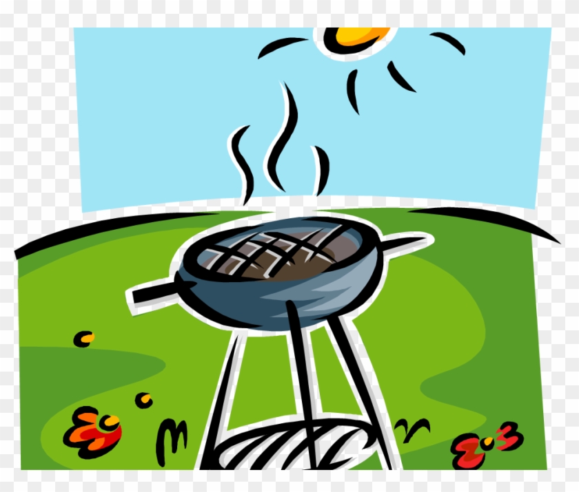 Backyard Bbq Party C - Barbecue Art Clip #1624623