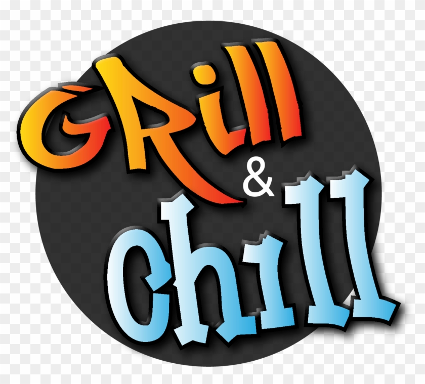 Grill Clipart Chill - Illustration #1624626
