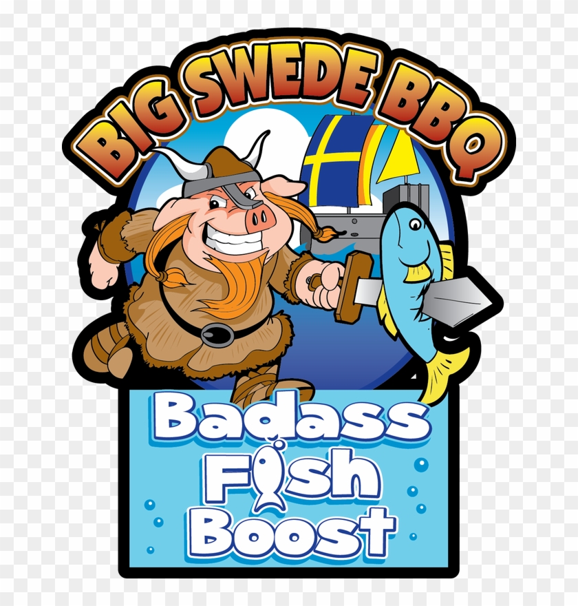 Big Swede Bbq Badass Fish Boost - Barbecue #1624629