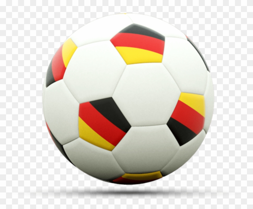 Flag Football Free Clip Art Clipart & Vector Design - Germany Football Icon Png #1624636