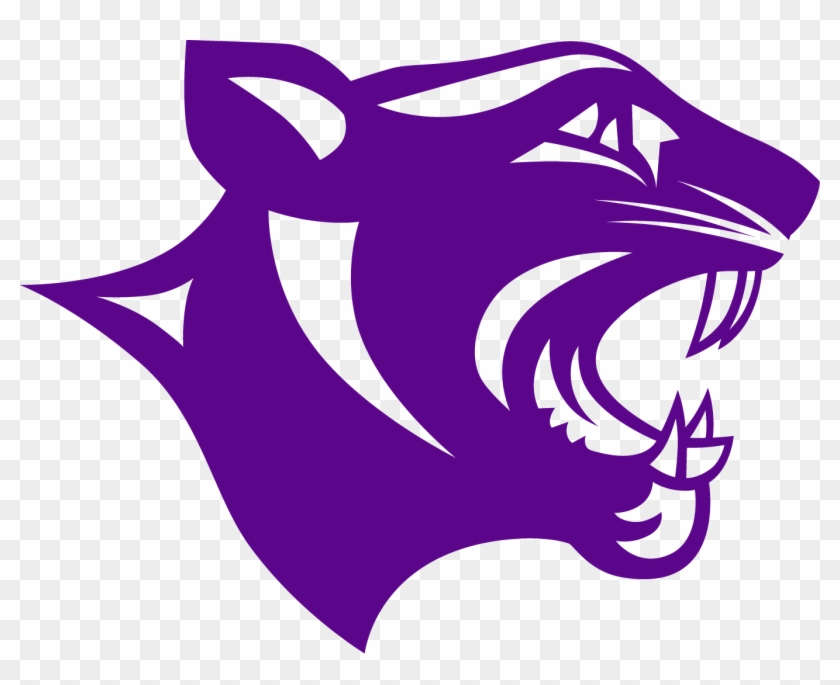 Elder Panthers Clipart - Elder High School Panther #1624639