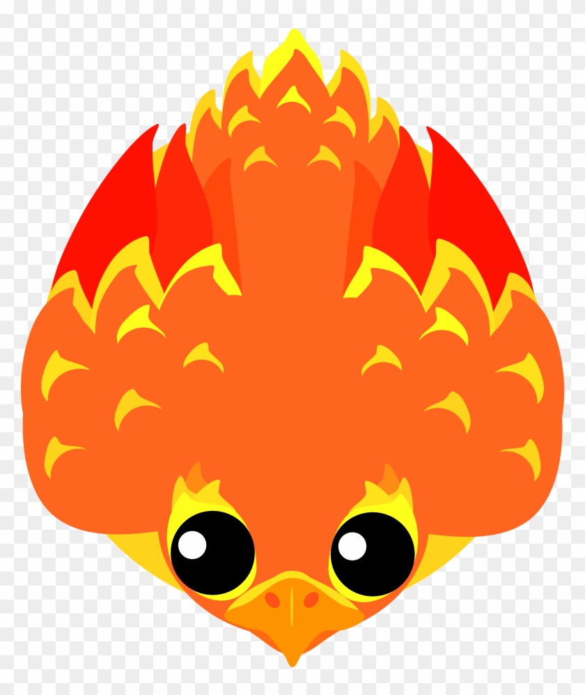 Fire Falcon - Mope Io Falcon Skins #1624680