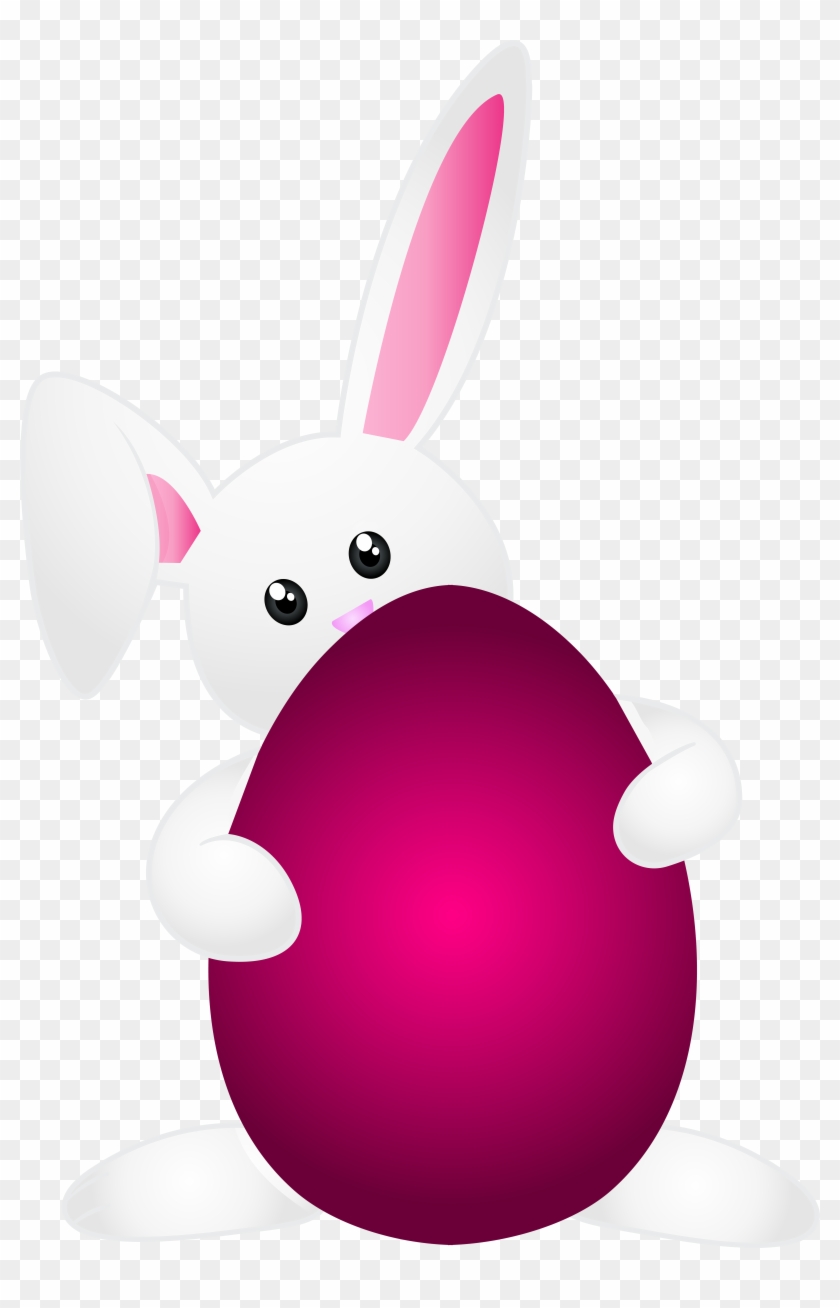 Easter Bunny Png Clip - Domestic Rabbit #1624708