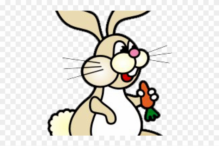 Hare Clipart Arnab - Cartoon Rabbit #1624712