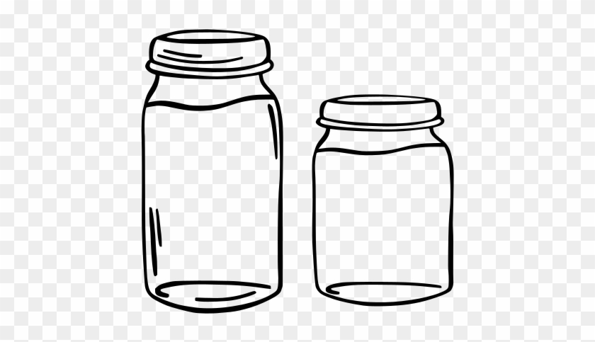 Svg Png - Glass Container Clipart #1624734
