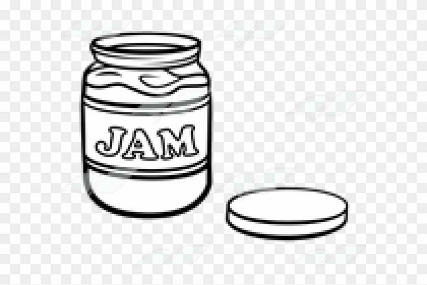 Jellie Clipart Jar Lid - Bahari Cakrawala Sebuku #1624738