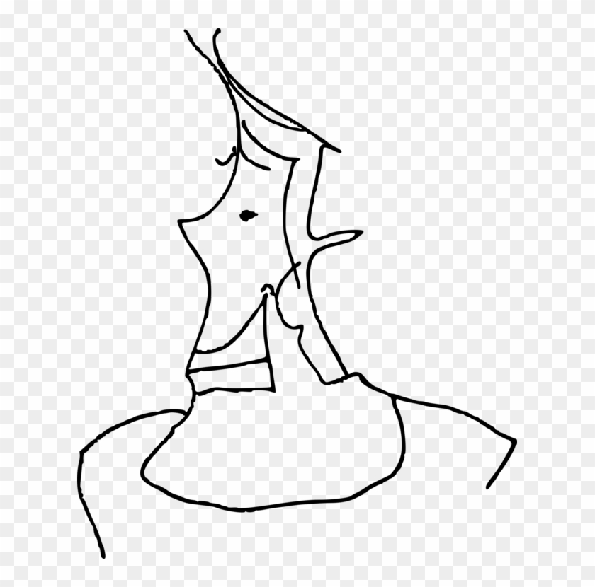 Drawing Computer Icons Cartoon Line Art Head - Drawing #1624761