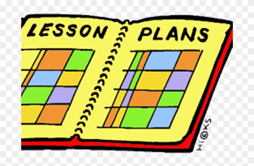 Lesson Plan Image Cartoon