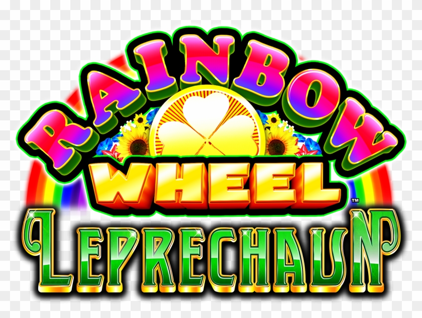 Rainbow Wheel Leprechaun, Find The Richest Pots Of - Graphic Design #1624772