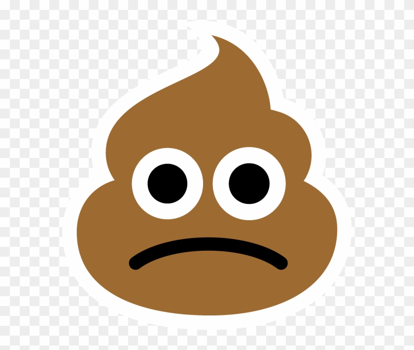 Poop Icon Png - Poop Emoji Png Transparent #1624825