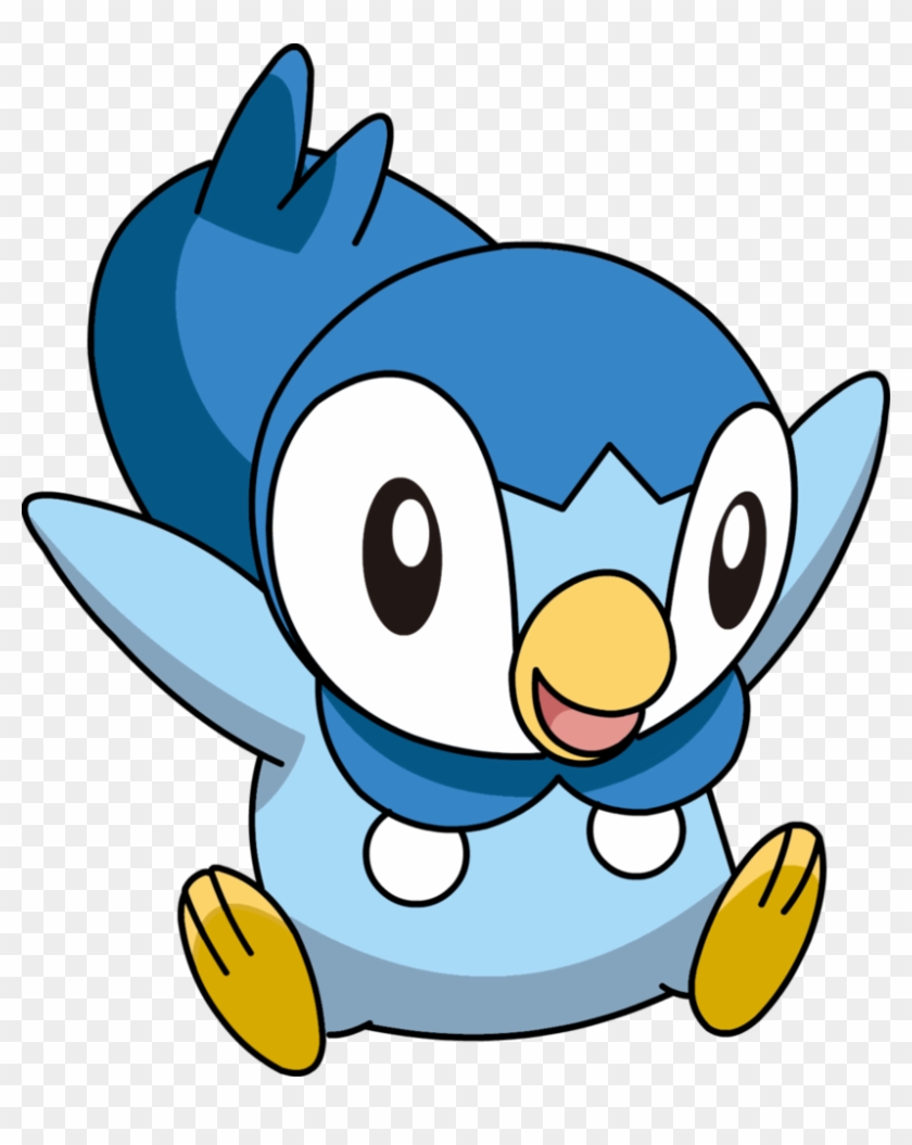 Piplup=best Pokemon Ever Cute And Anime - Pokemon Piplup Coloring Pages #1624838