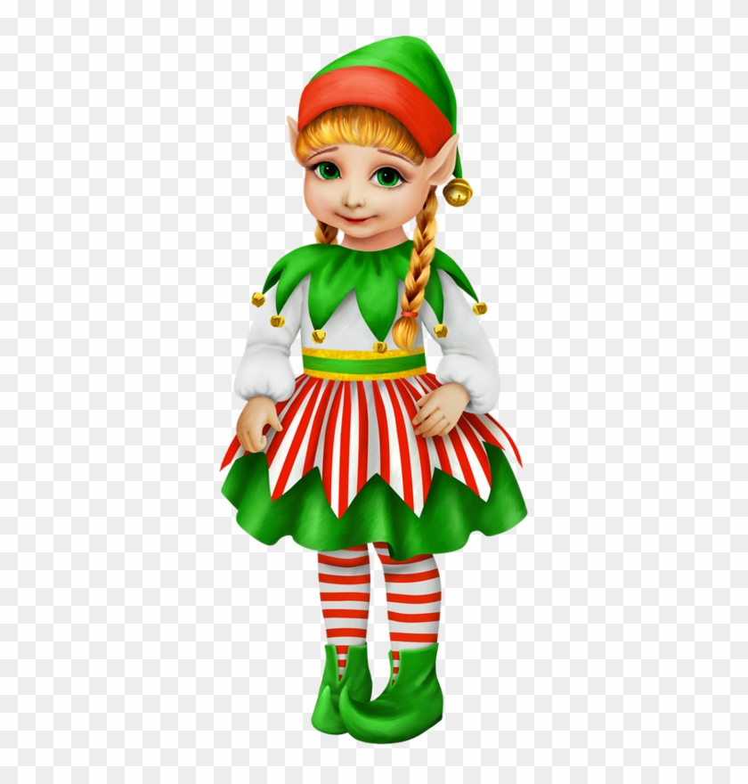 Image Du Blog Lepassetempsderose - Lutin De Noel Fille #1624847