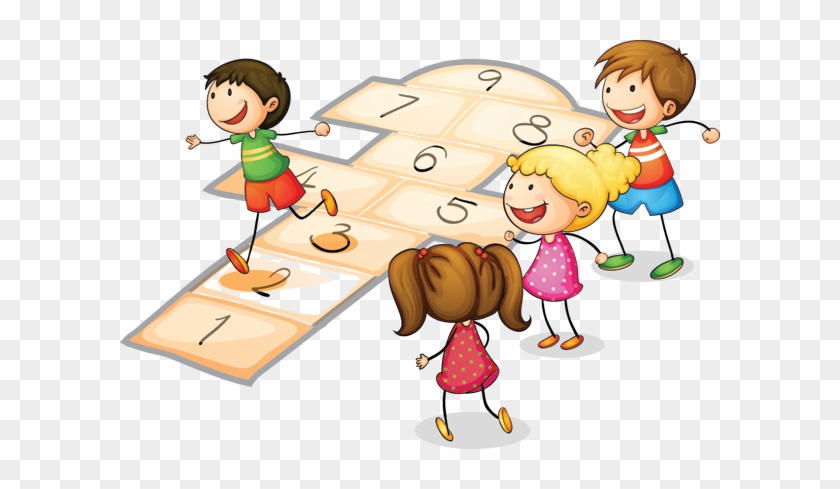 Favorites Yard Games Icon2 - Play Hopscotch Clipart #1624856