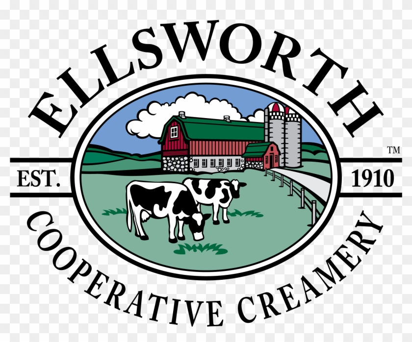 Cheese Curd Festival - Ellsworth Cheese Logo #1624868