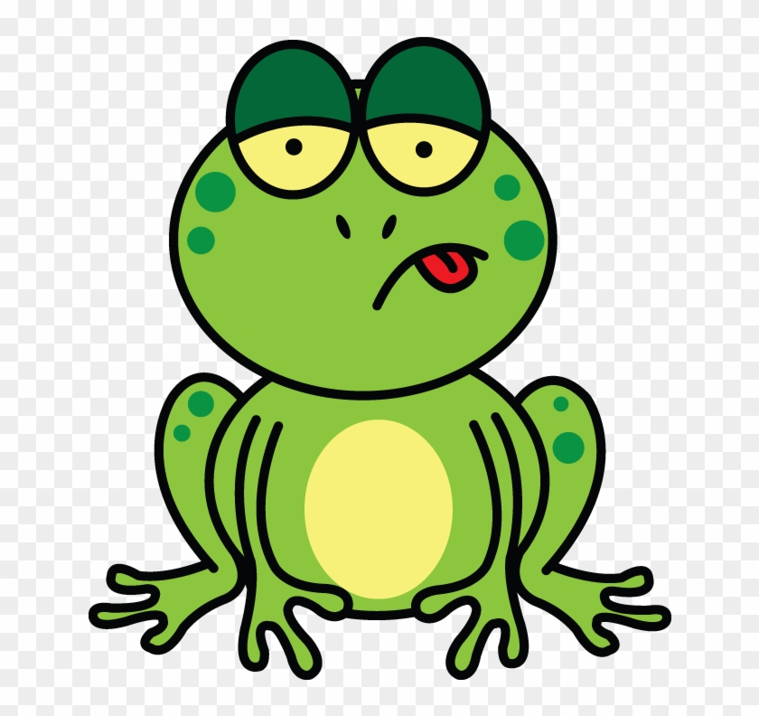 Drawn Toad Rainforest Frog - True Frog #1624890
