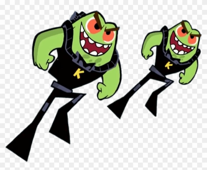 Robotboy Hommes-grenouille - Cartoon #1624901