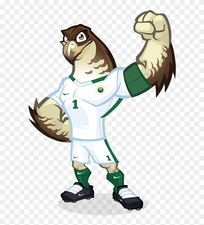 This Guy Is The Mascot Of The Saudi Arabian Football - Saudi Arabian Football Mascot #1624916