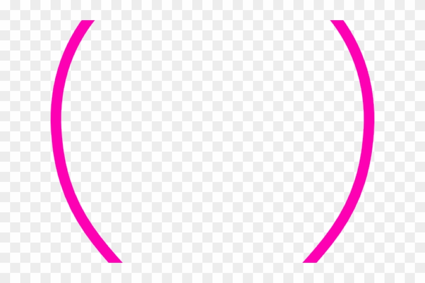 Headband Clipart Pink Headband - Circle #1624937