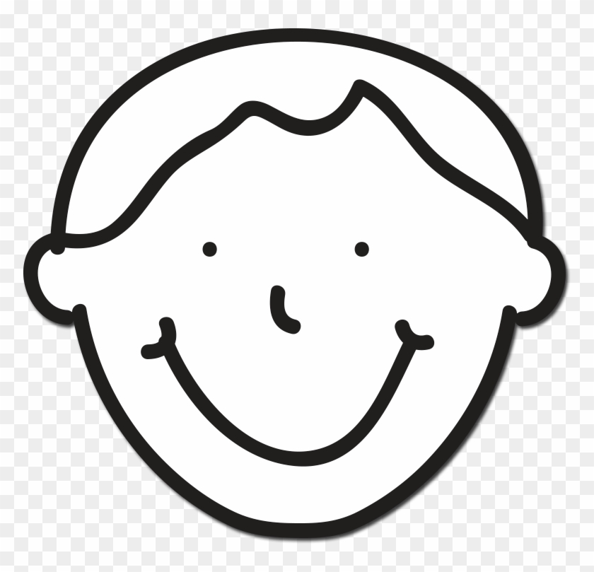 Straight Face Clip Art - Straight Face Clip Art #1624940