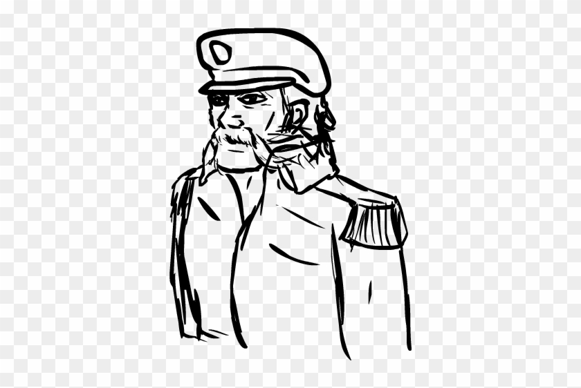 Salty Sailor - Illustration #1624959