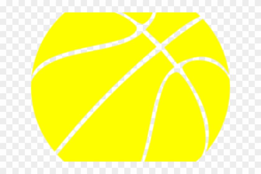 Basketball Clipart Yellow - Breast Cancer Logo Basketball #1624987