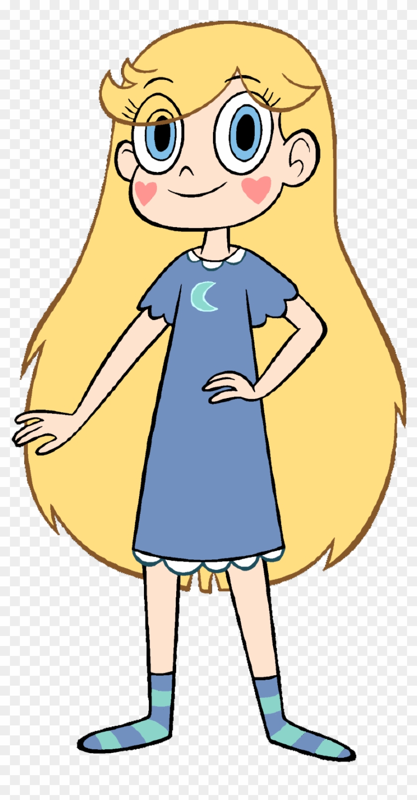 Star Butterfly Pajamas Outfit By Wholuvcartoons Star - Star Vs The Forces Of Evil Characters Star #1624989