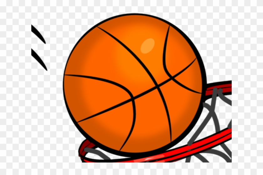 Basketball Clipart Clinic - Basketball Clip Art Png #1624990