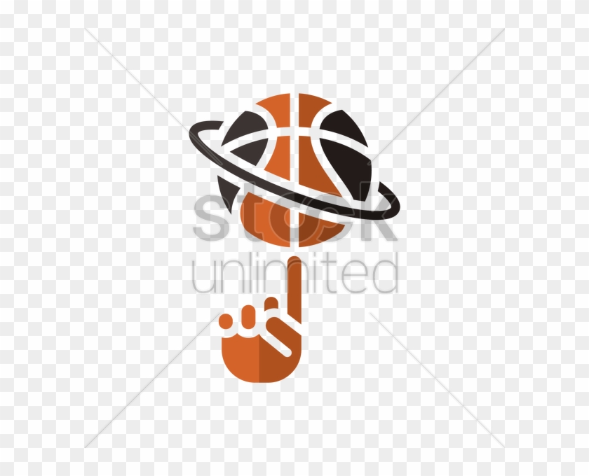 Design Clipart Lokomotief Rijswijk Clip Art - Spinning Basketball On Finger Logo #1624995