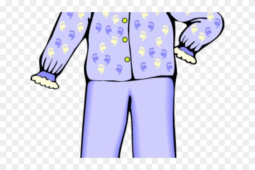Clothes Clipart Pajamas - Clipart Pjs Transparent Background #1625011